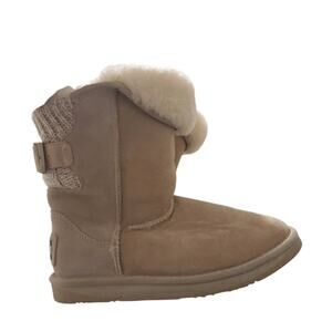 AUSTRALIA LUXE Spartan Knit Short Wulff Twinface Boots